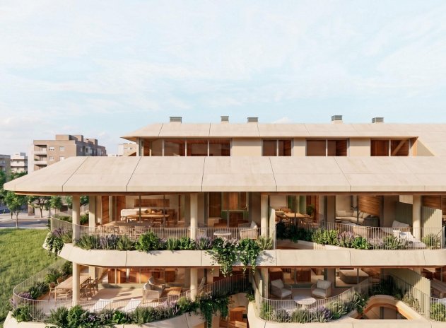 Nieuwbouw Woningen - Appartement - Fuengirola - Parque de la Loma