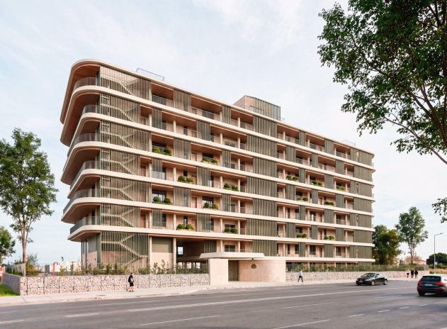 Nieuwbouw Woningen - Appartement - Fuengirola - Parque de la Loma