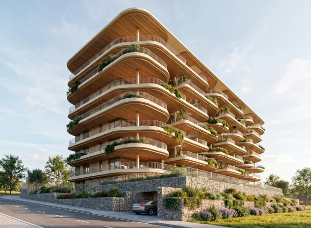 Nieuwbouw Woningen - Appartement - Fuengirola - Parque de la Loma