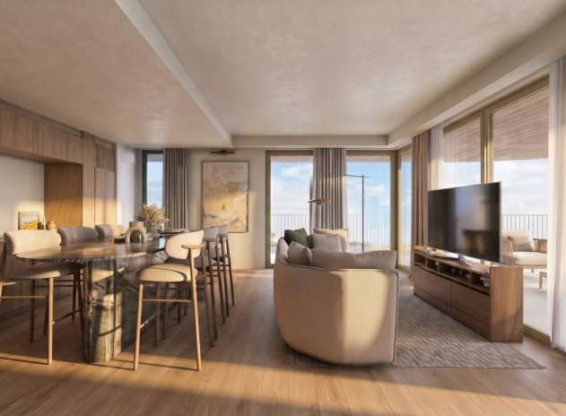 Nieuwbouw Woningen - Appartement - Fuengirola - Parque de la Loma