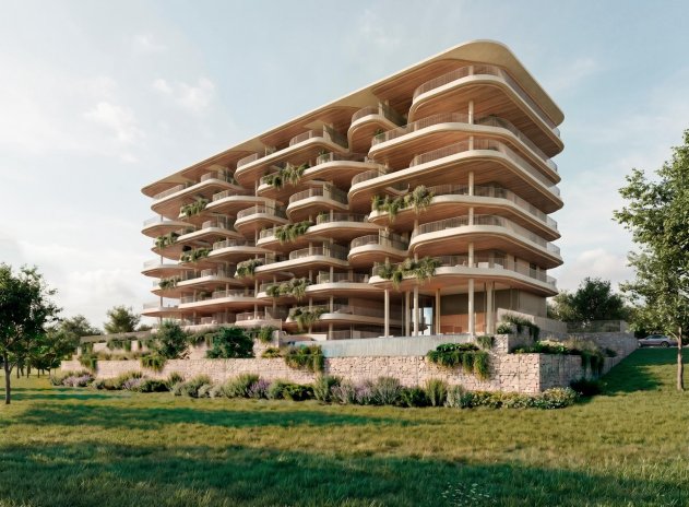 Nieuwbouw Woningen - Appartement - Fuengirola - Parque de la Loma