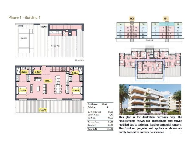 Nieuwbouw Woningen - Appartement - Torre Pacheco - Santa Rosalia Lake And Life Resort