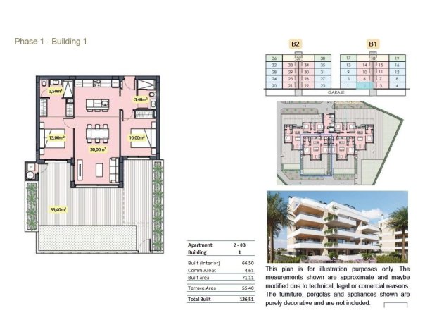 Nieuwbouw Woningen - Appartement - Torre Pacheco - Santa Rosalia Lake And Life Resort