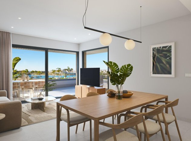 Nieuwbouw Woningen - Appartement - Torre Pacheco - Santa Rosalia Lake And Life Resort