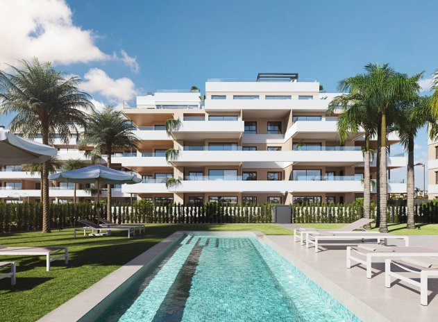 Nieuwbouw Woningen - Appartement - Torre Pacheco - Santa Rosalia Lake And Life Resort