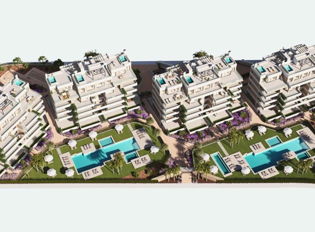 Nieuwbouw Woningen - Appartement - Torre Pacheco - Santa Rosalia Lake And Life Resort