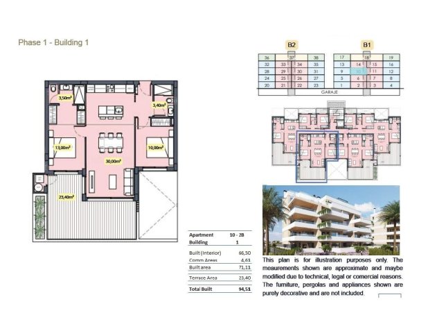 Nieuwbouw Woningen - Appartement - Torre Pacheco - Santa Rosalia Lake And Life Resort