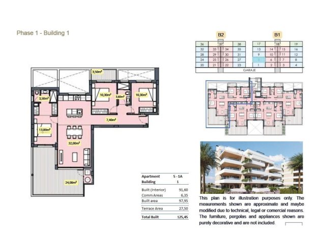 Nieuwbouw Woningen - Appartement - Torre Pacheco - Santa Rosalia Lake And Life Resort