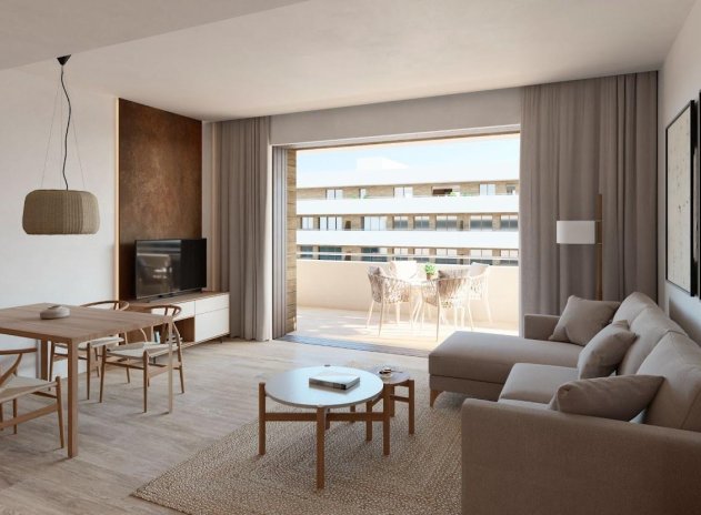 Nieuwbouw Woningen - Appartement - Moncofa - Playa de Moncofa