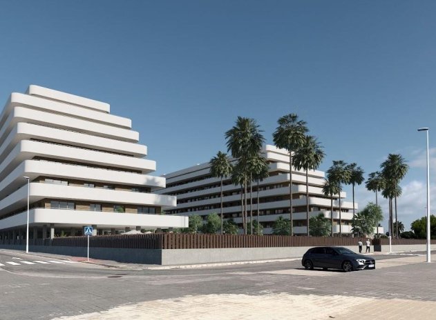 Nieuwbouw Woningen - Appartement - Moncofa - Playa de Moncofa