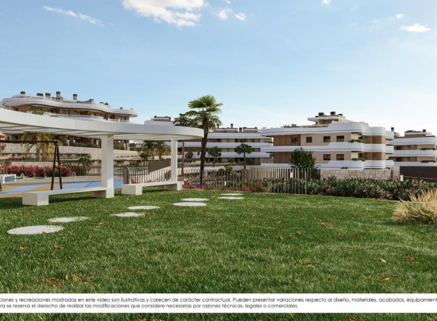 Nieuwbouw Woningen - Appartement - Finestrat