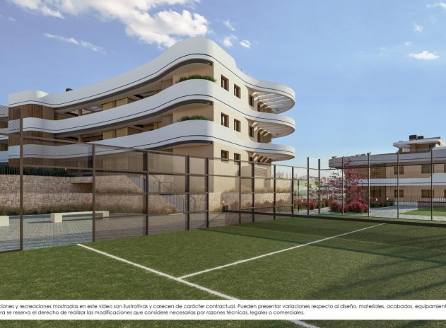 Nieuwbouw Woningen - Appartement - Finestrat