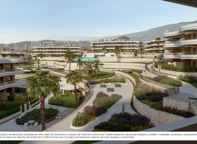 Nieuwbouw Woningen - Appartement - Finestrat