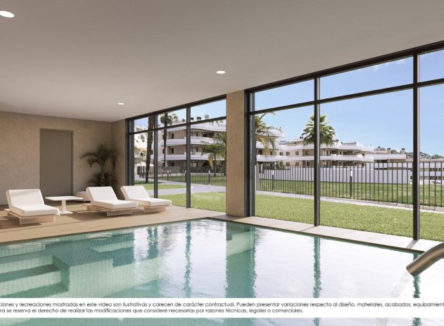 Nieuwbouw Woningen - Appartement - Finestrat