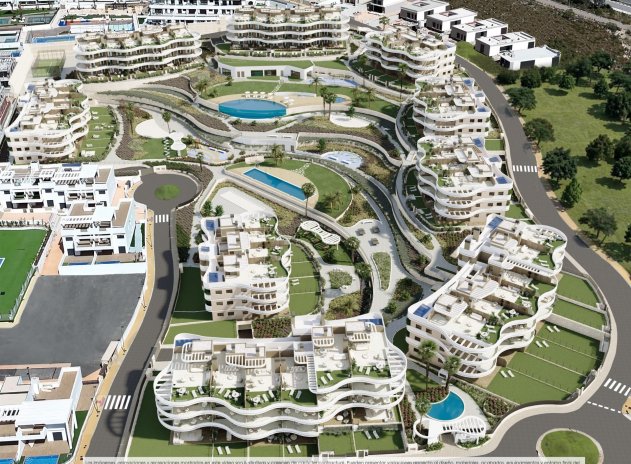 Nieuwbouw Woningen - Appartement - Finestrat