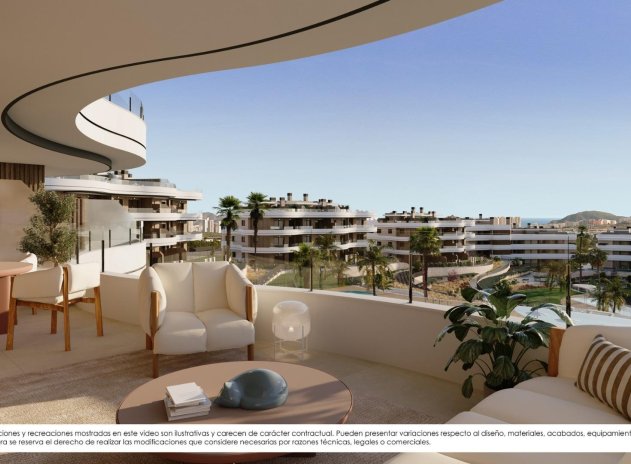 Nieuwbouw Woningen - Appartement - Finestrat