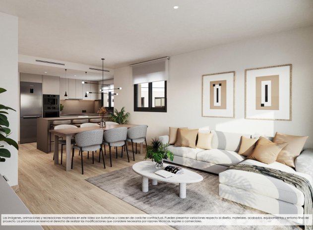 Nieuwbouw Woningen - Appartement - Finestrat
