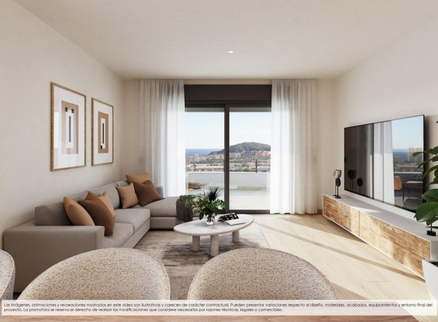 Nieuwbouw Woningen - Appartement - Finestrat