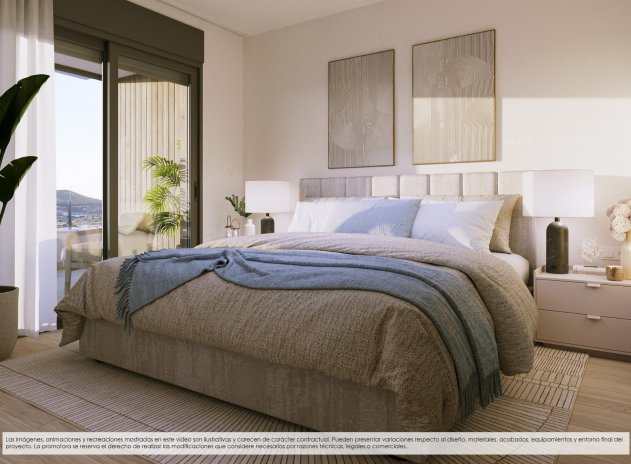 Nieuwbouw Woningen - Appartement - Finestrat