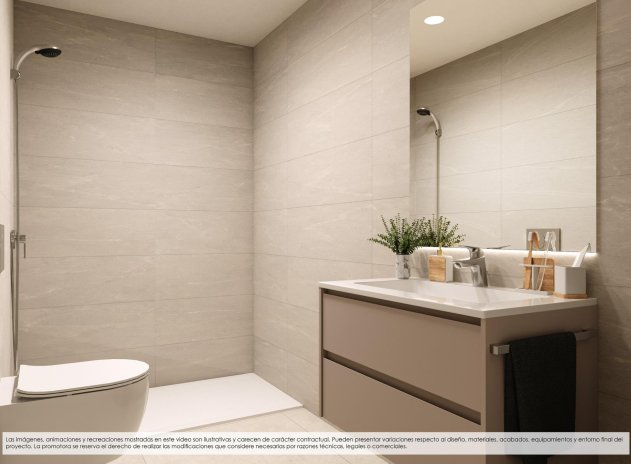 Nieuwbouw Woningen - Appartement - Finestrat