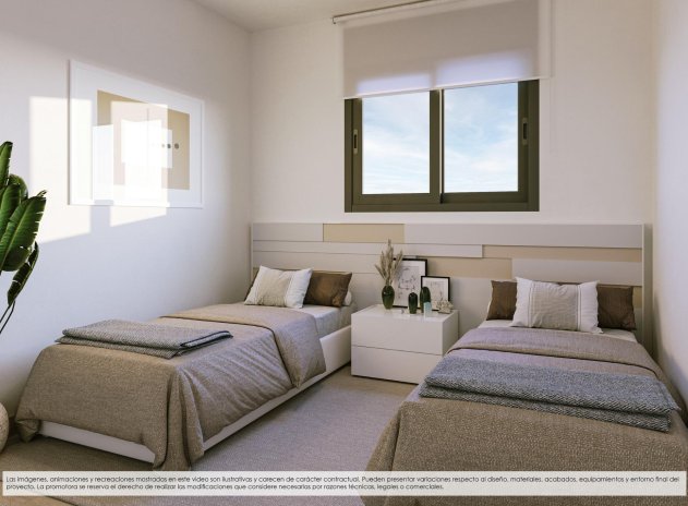 Nieuwbouw Woningen - Appartement - Finestrat