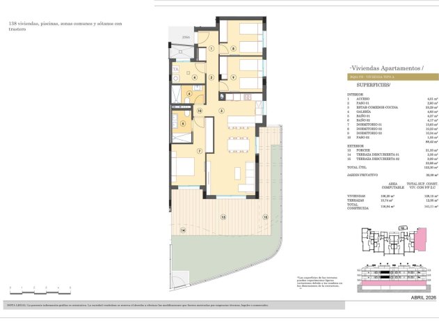 Nieuwbouw Woningen - Appartement - Finestrat