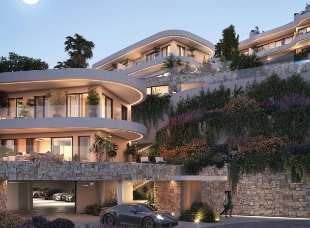 Nieuwbouw Woningen - Rijwoning - Fuengirola - Lomas del Higueron