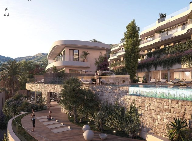 Nieuwbouw Woningen - Rijwoning - Fuengirola - Lomas del Higueron