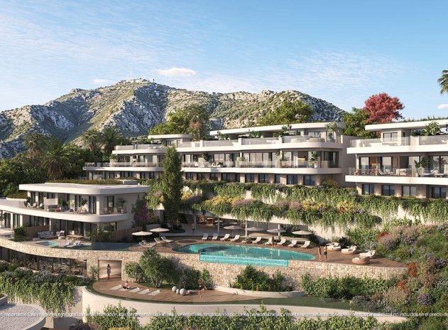 Nieuwbouw Woningen - Rijwoning - Fuengirola - Lomas del Higueron