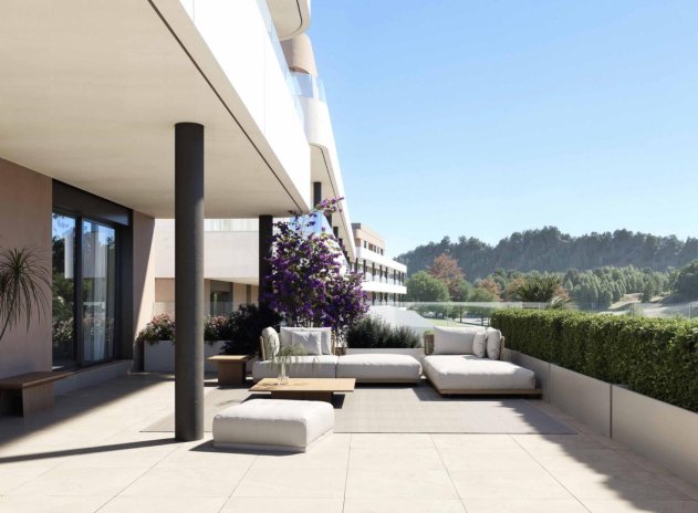 Nieuwbouw Woningen - Appartement - Estepona - Costa del Sol