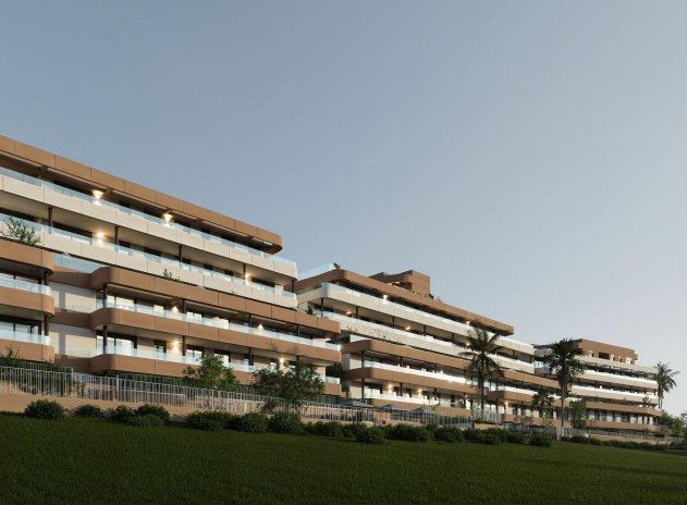 Nieuwbouw Woningen - Appartement - Estepona - Costa del Sol