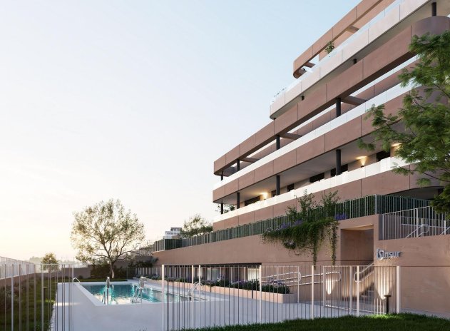 Nieuwbouw Woningen - Appartement - Estepona - Costa del Sol