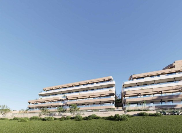 Nieuwbouw Woningen - Appartement - Estepona - Costa del Sol