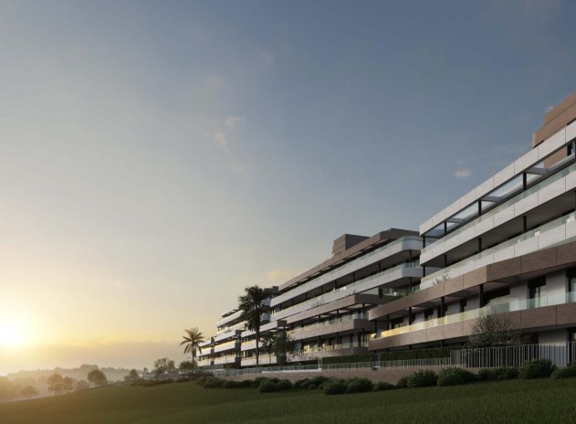Nieuwbouw Woningen - Appartement - Estepona - Costa del Sol