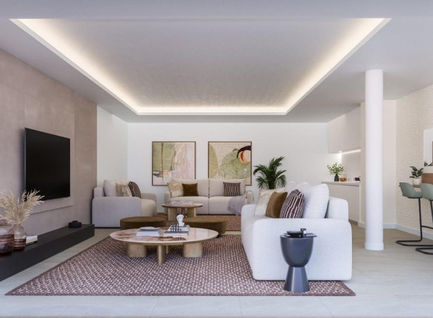 Nieuwbouw Woningen - Appartement - Estepona - Costa del Sol