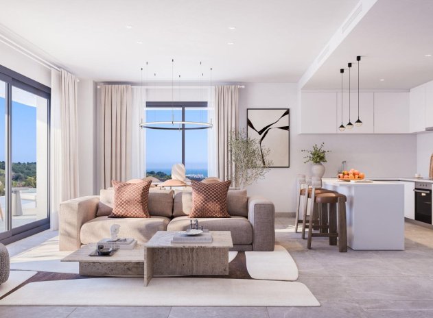 Nieuwbouw Woningen - Appartement - Estepona - Costa del Sol