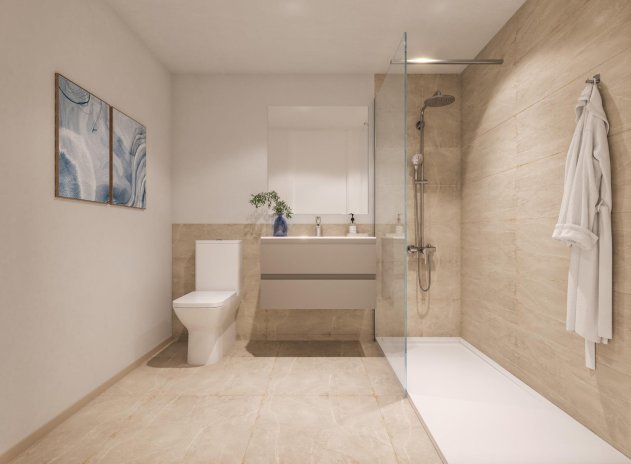 Nieuwbouw Woningen - Appartement - Estepona - Costa del Sol