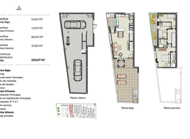 Nieuwbouw Woningen - Villa - Moncofa - Playa de Chilches