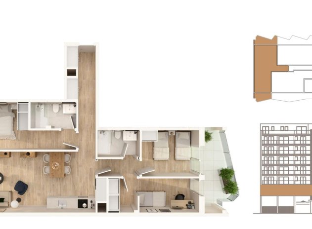 Nieuwbouw Woningen - Appartement - Moncofa - Playa de Moncofa