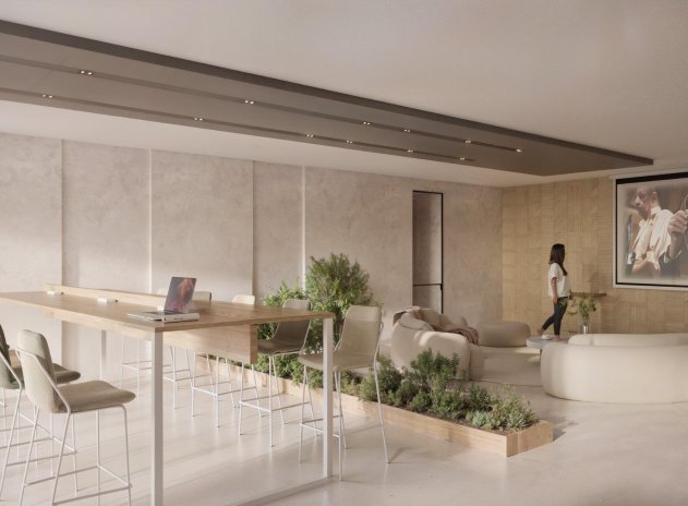 Nieuwbouw Woningen - Appartement - La Nucía - Ciudad del Deporte