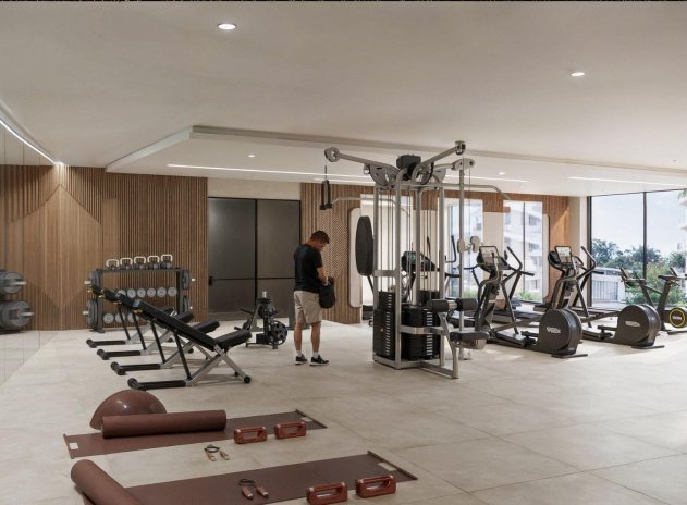 Nieuwbouw Woningen - Appartement - La Nucía - Ciudad del Deporte