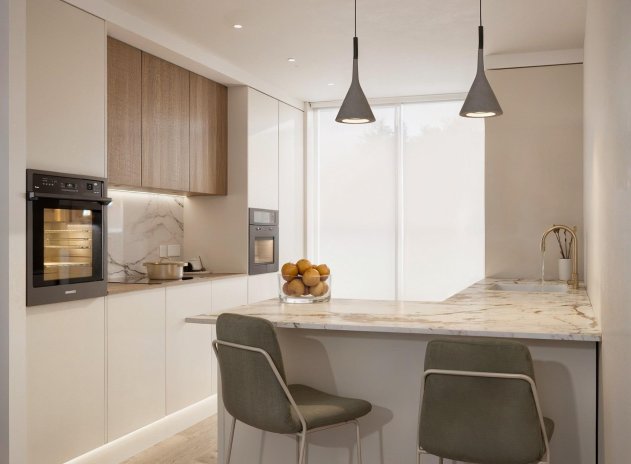 Nieuwbouw Woningen - Appartement - La Nucía - Ciudad del Deporte