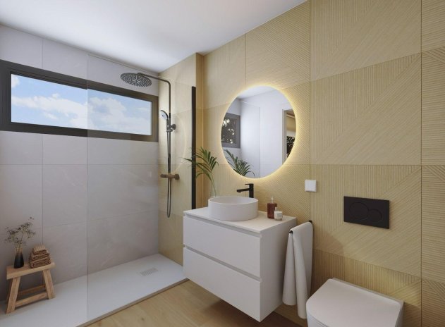 Nieuwbouw Woningen - Appartement - La Nucía - Ciudad del Deporte