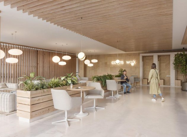 Nieuwbouw Woningen - Appartement - La Nucía - Ciudad del Deporte