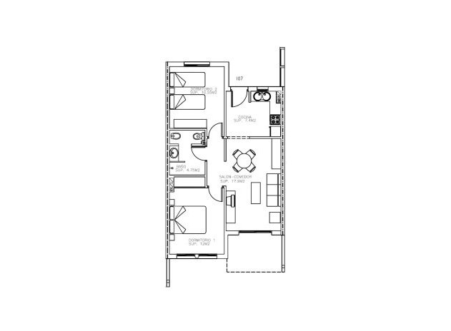 Nieuwbouw Woningen - Appartement - Aguilas - Collados