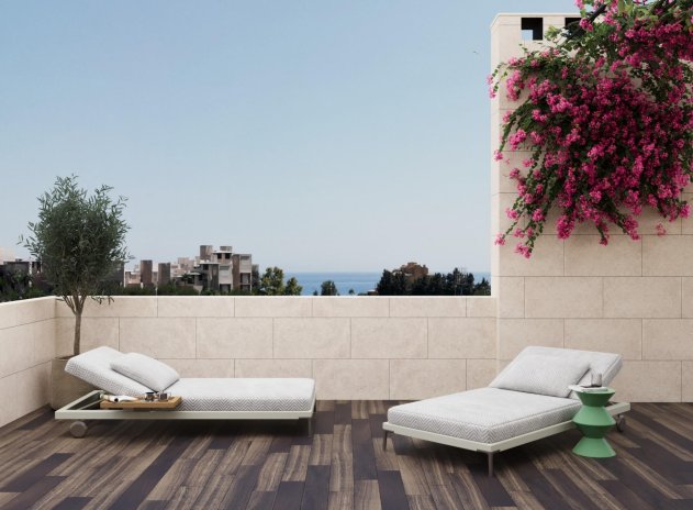 Nieuwbouw Woningen - Appartement - Estepona - Playa del Padrón