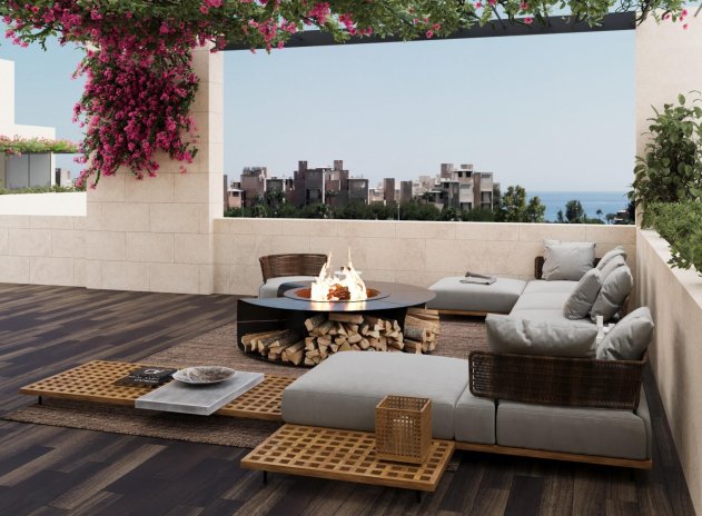 Nieuwbouw Woningen - Appartement - Estepona - Playa del Padrón