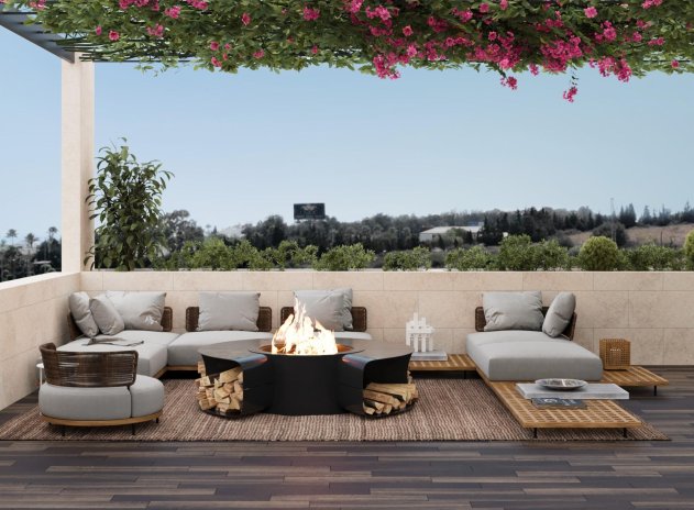Nieuwbouw Woningen - Appartement - Estepona - Playa del Padrón