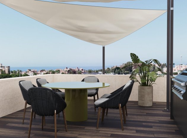 Nieuwbouw Woningen - Appartement - Estepona - Playa del Padrón