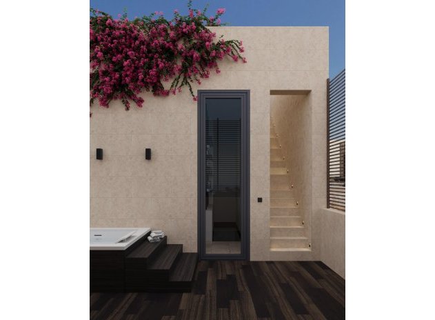 Nieuwbouw Woningen - Appartement - Estepona - Playa del Padrón